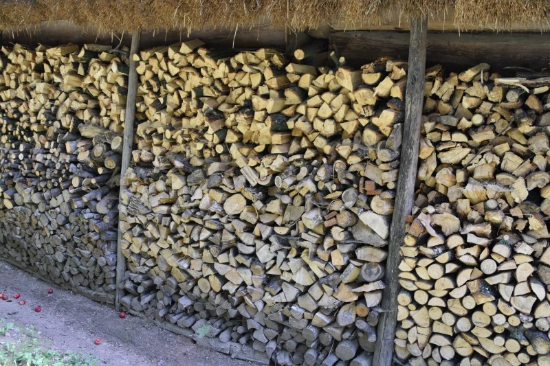 ceny drewna opałowego w październiku 2024