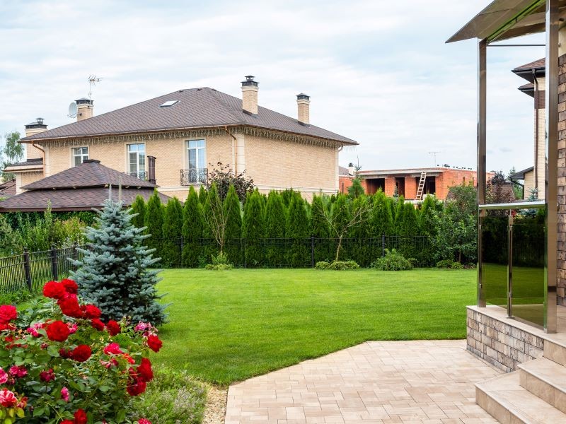 Wapnowanie poprawi wygląd trawnika.