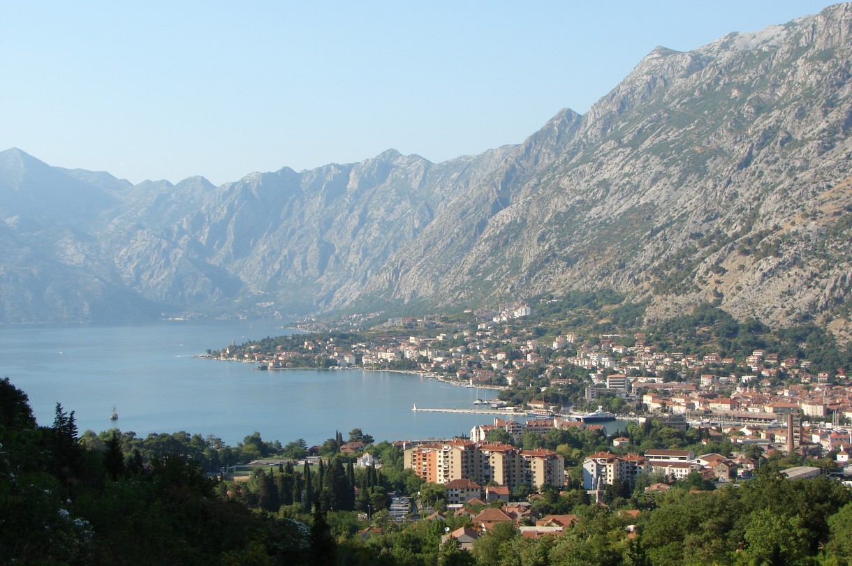 Pozostałe, moje Bałkany... - Kotor - Czarnogóra