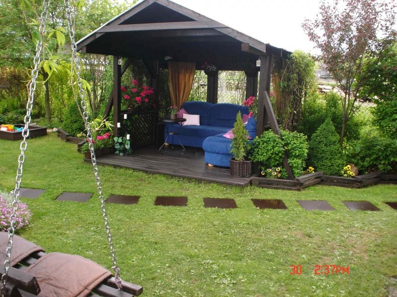 Ogród, Witajcie w naszej bajce:) - A to nasz letni salon,tutaj leniuchujemy:)