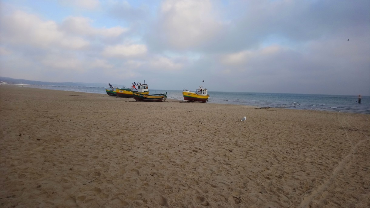 Dekoratorzy, Czas na bombki................czas na anioły......... - ..............i kutry na plaży.............