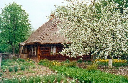 Pozostałe, Chaty z roznych stron