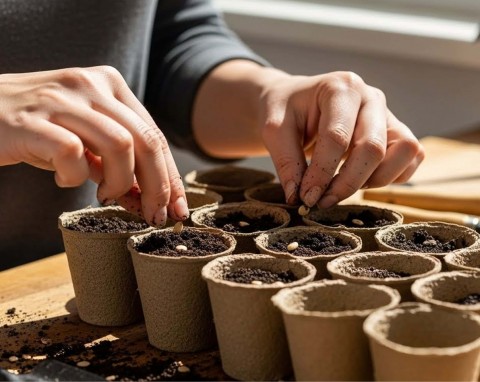 Co siać i ciąć do połowy lutego? Harmonogram ważnych prac w ogrodzie