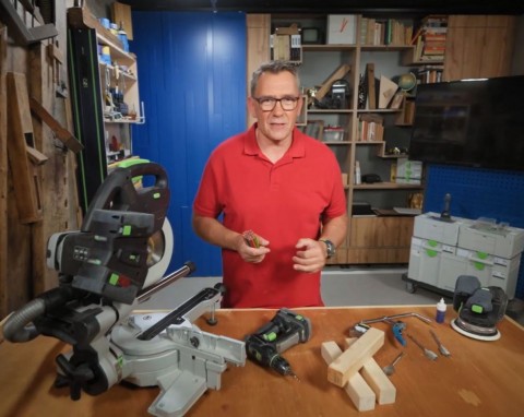 Darek Stolarz pokazał, jak samemu zrobić przybornik na kredki i długopisy. Dokładna instrukcja krok po kroku