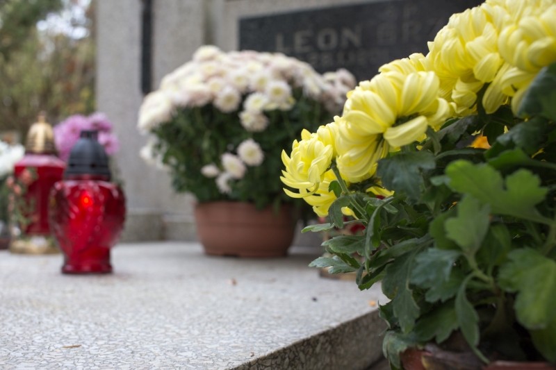 kradzieże na cmentarzu