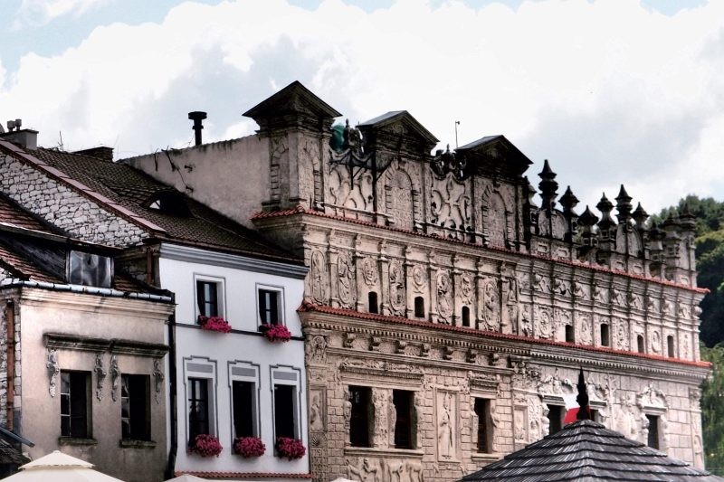 Pozostałe, Melexem po Kazimierzu Dolnym - rynek                     