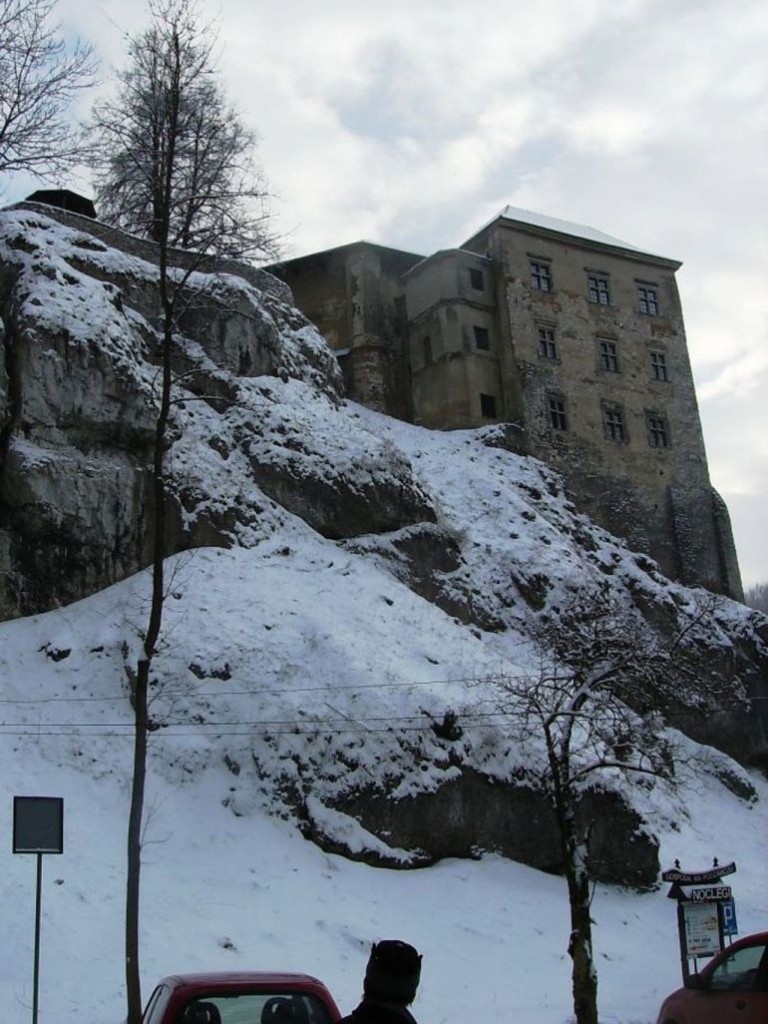 Pozostałe, PRZEZ  OJCOWSKI  PARK  NARODOWY - Zamek Pieskowa Skała