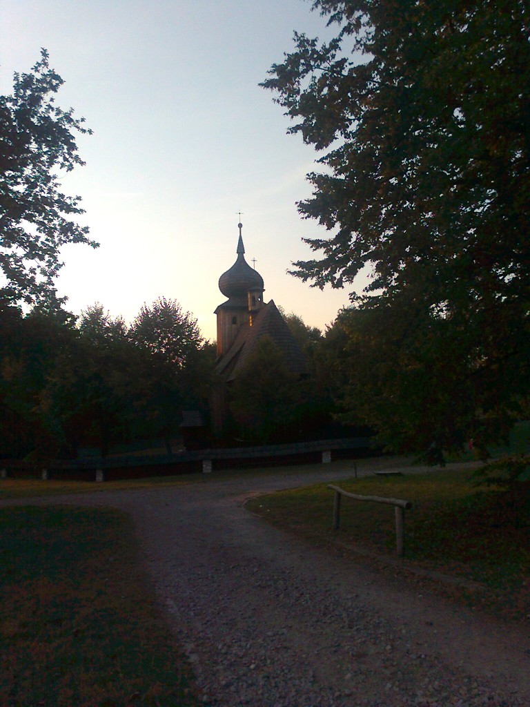 Pozostałe, Skansen w Wygiełzowie