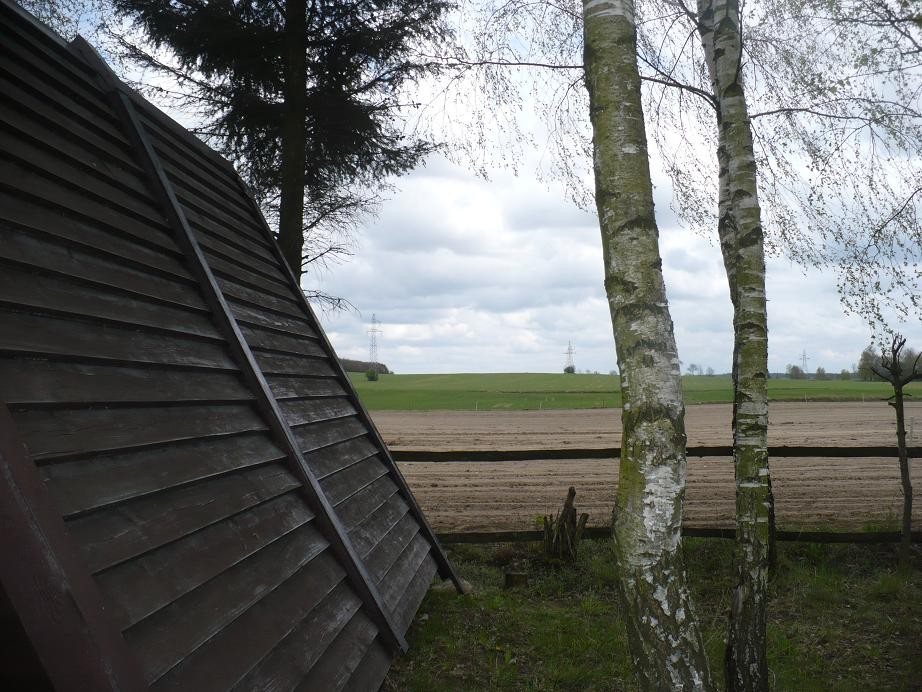 Pozostałe, Wsi spokojna .............. - ............i widok na pola............