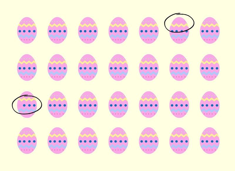 Rozwiązanie wielkanocnej zagadki optycznej.