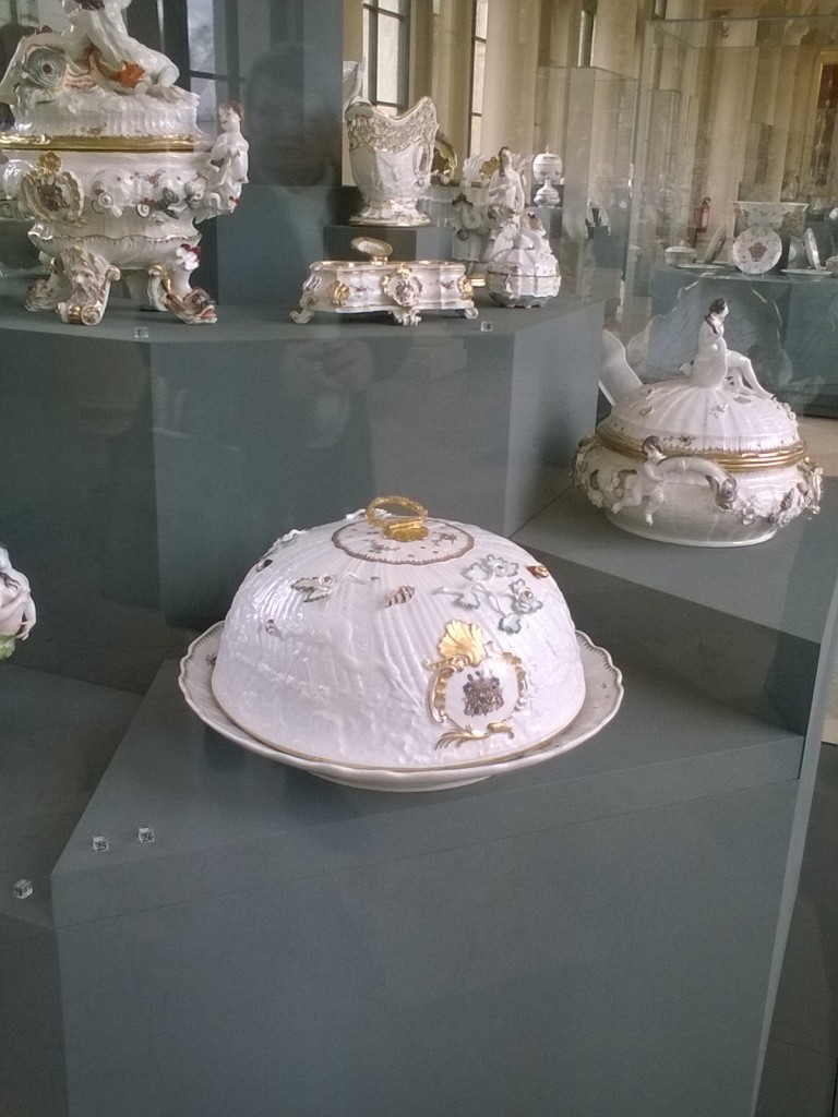 Podróże, Niemcy-Drezno-Galeria Porcelany