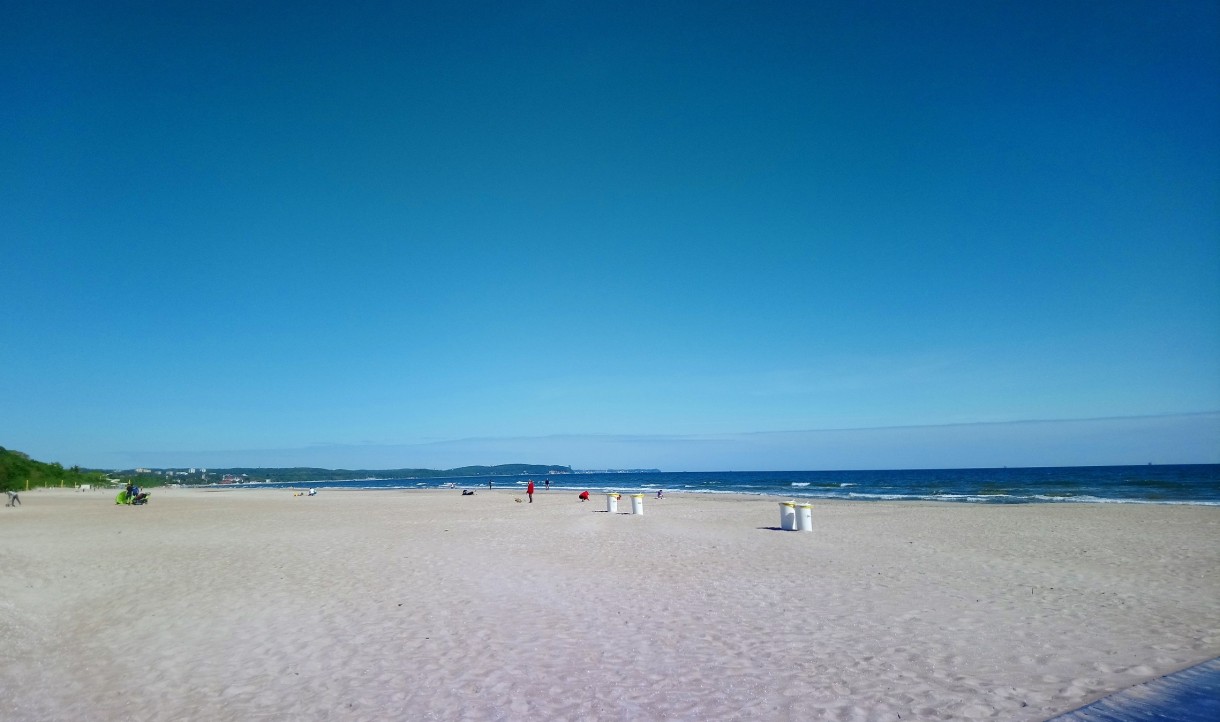 Rośliny, Czerwcowa.................... - ..............i dzisiejsza plaża.................