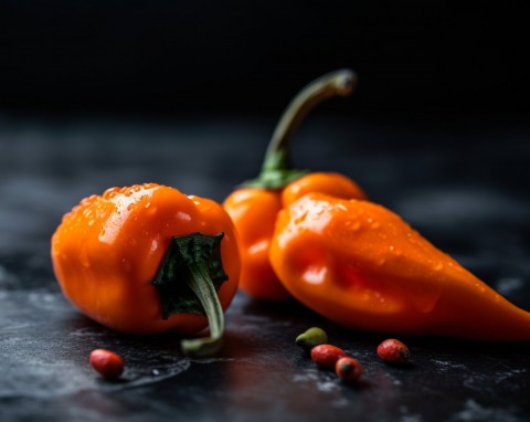 Papryka habanero (Capsicum chinensis)