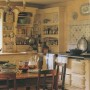 Kuchnia, inspiracje : cottage english kitchen