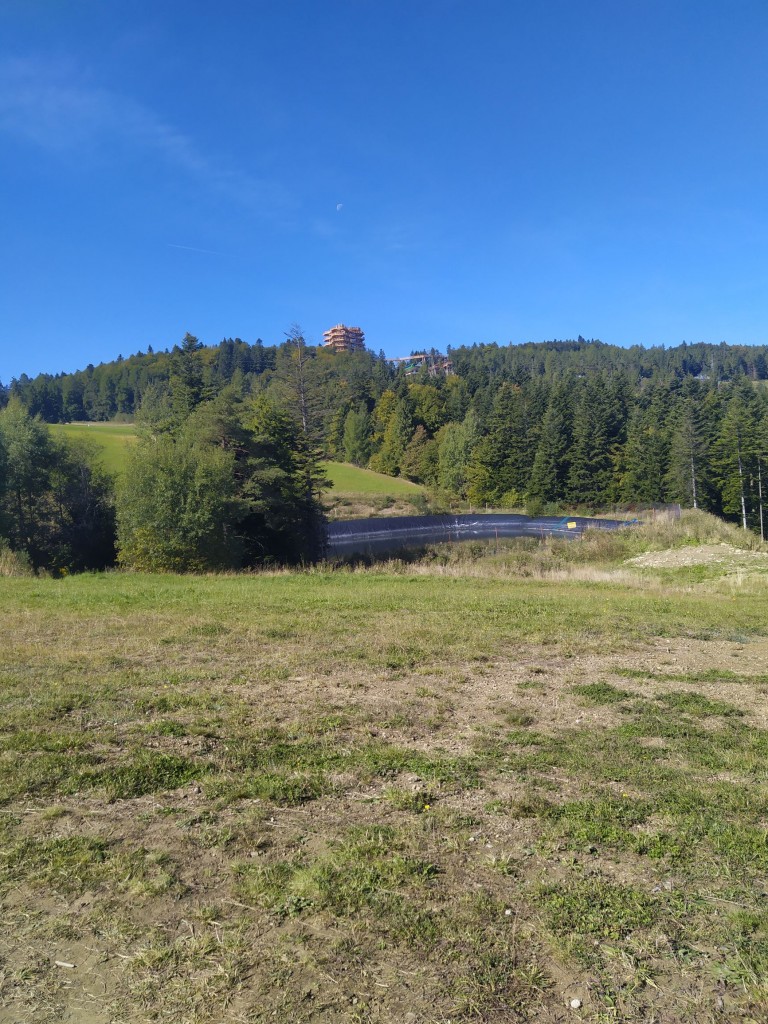 Leśne klimaty, Krynica Zdrój-Wieża Widokowa