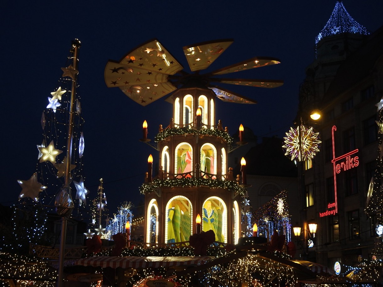 Podróże, "KOLOROWE JARMARKI " WROCŁAW