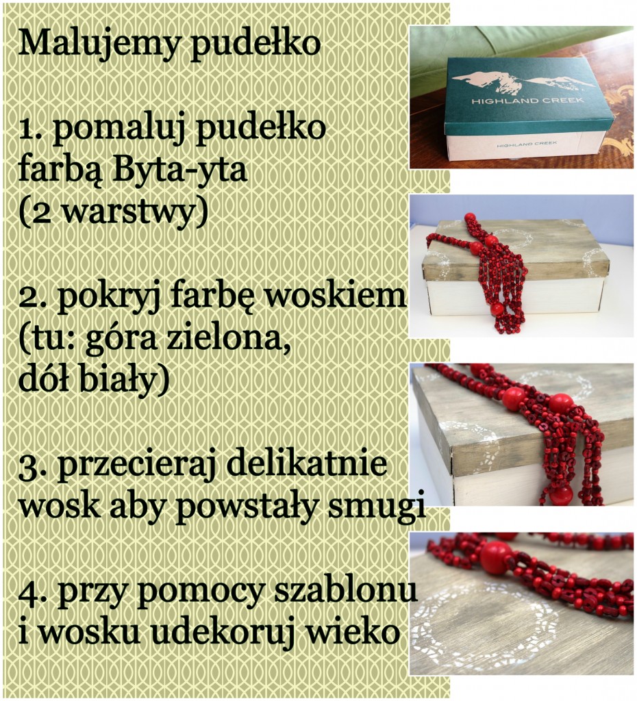 Pozostałe, Malowane farbami Byta-yta - Czary-mary z pudełka