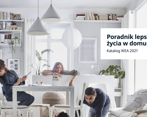 Poradnik lepszego życia w domu, nowy Katalog IKEA 2021 już 12 sierpnia!