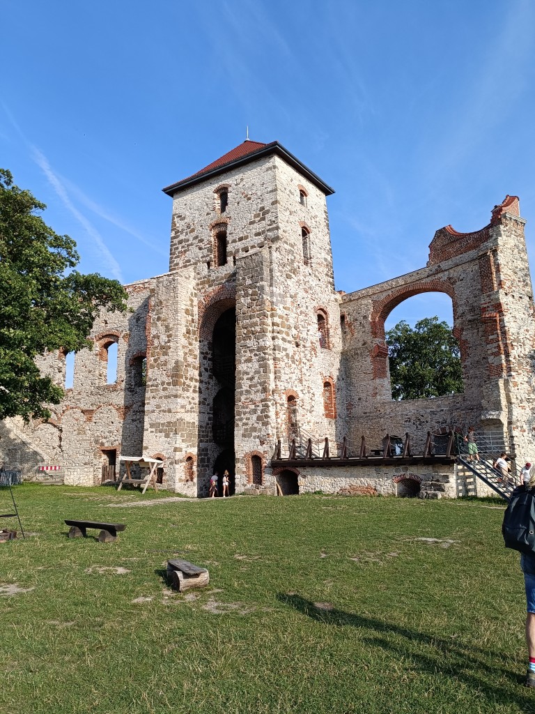 Podróże, Zamek Tenczyn