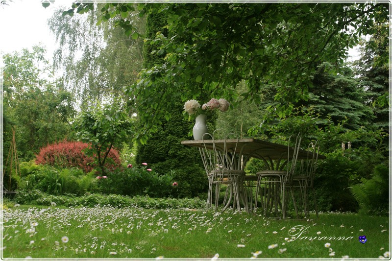 Pozostałe, Romantyczny ogród... wspomnienie wiosny