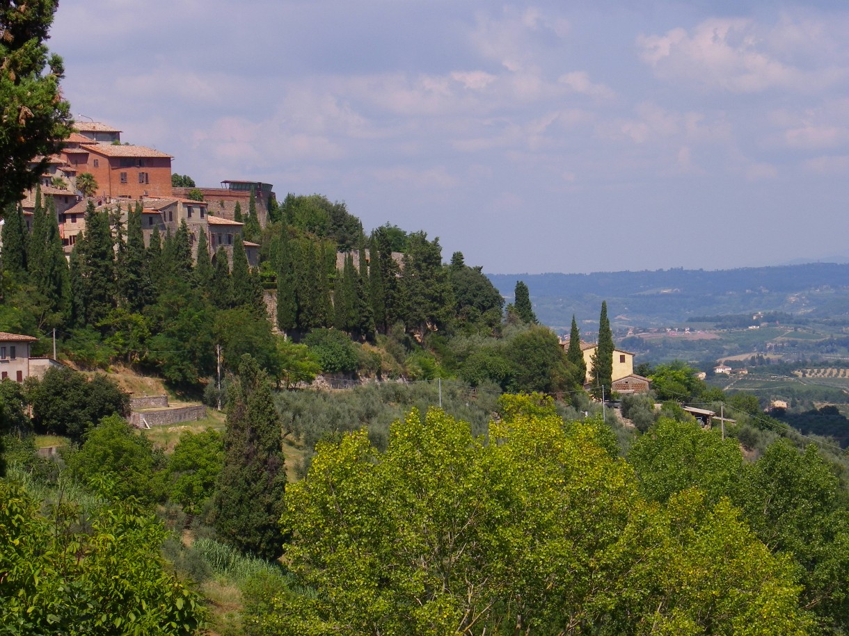 Pozostałe, Miejsca w których byłam - Toscania cz.4 - San Gimignano