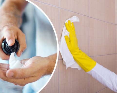 Czym najlepiej myć płytki w łazience, by pozbyć się osadu z mydła i zacieków? Wypróbuj prostą metodę