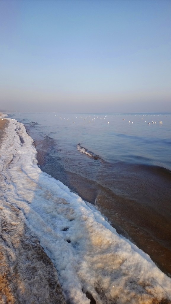 Dekoracje, Zimowa, biała galeria ............... - ................i śnieżny brzeg................