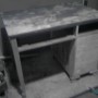 Gabinet, Ciag dalszy renowacji - biurko - zakupione za nieduże pieniądze w nieciekawym stanie