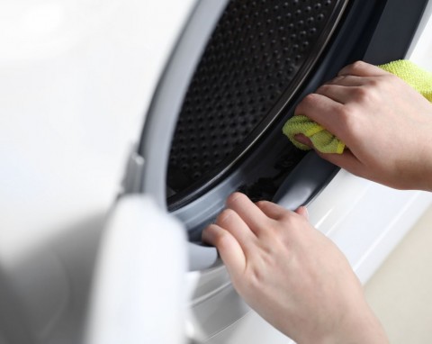 Prosty i bezpieczny sposób na czyszczenie pralki. Koniec z brzydkim zapachem i pleśnią na uszczelkach