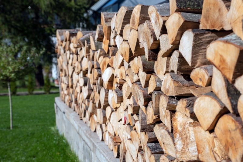 To, jak bardzo drewno strzela w kominku, zależy m.in. od jego wilgotności.