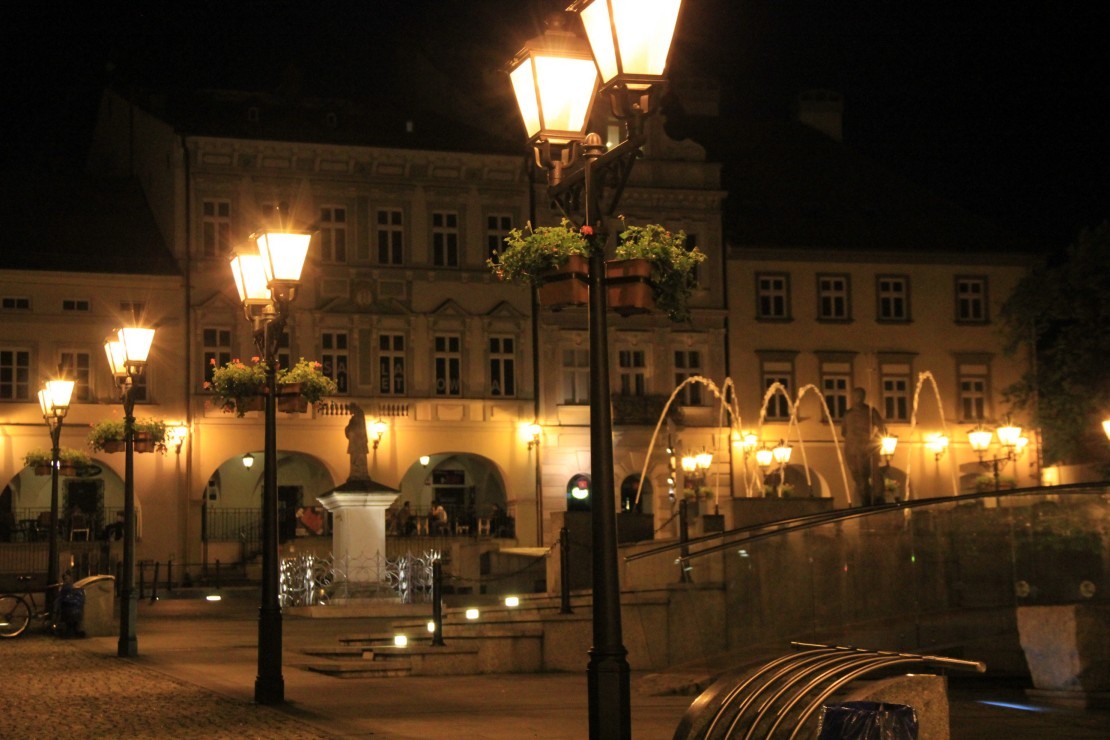 Pozostałe, moje miasto nocą...  galeria TYMCZASOWA! - STARY RYNEK