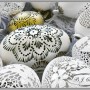 Dekoratorzy, Jajko Wielkanocne - batik - pisanki malowane woskiem pszczelim