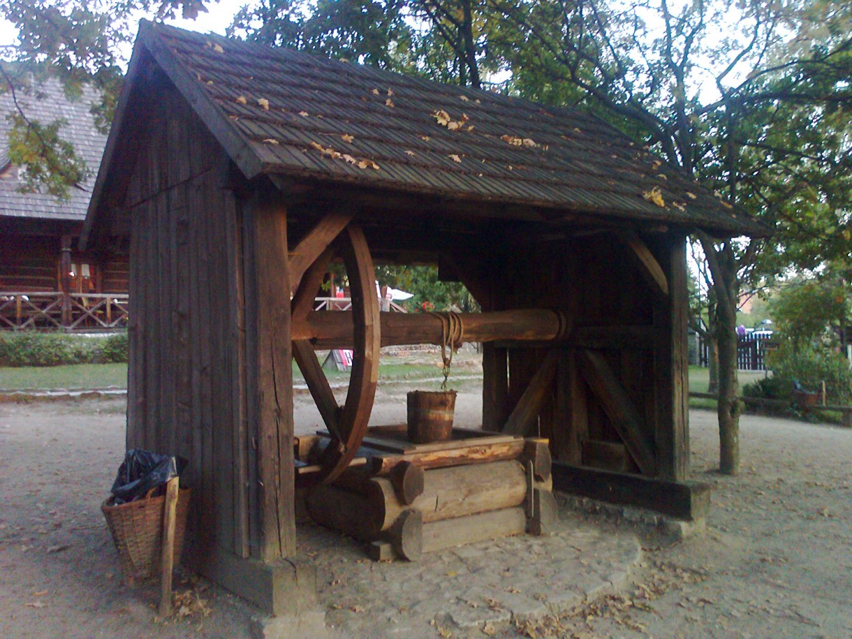 Pozostałe, Skansen w Wygiełzowie