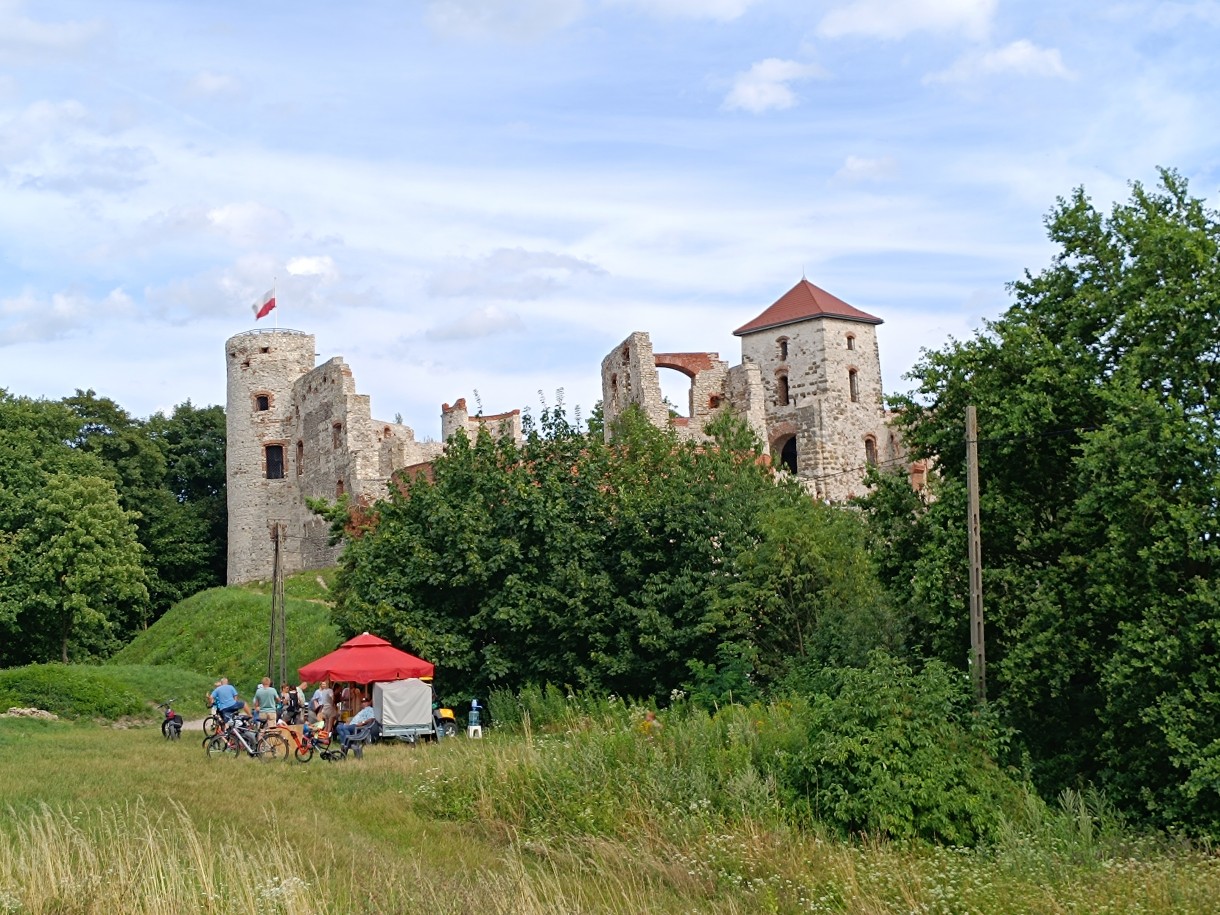 Podróże, Zamek Tenczyn