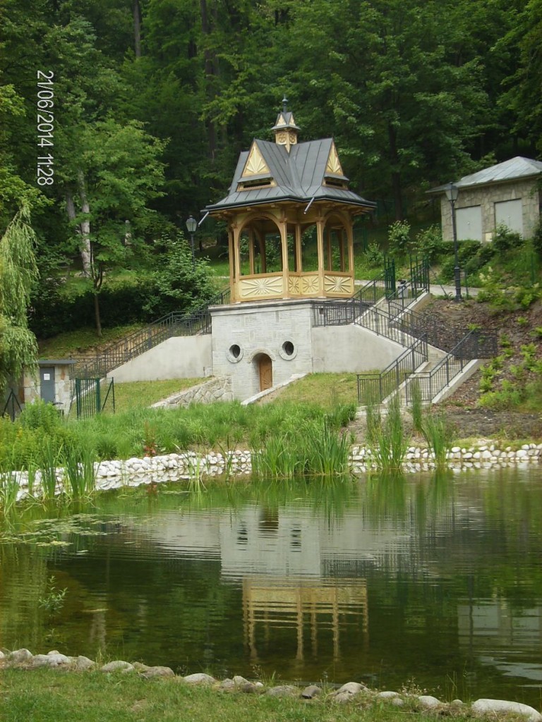 Pozostałe, SZCZAWNICA – ŻYCIODAJNY  ZDRÓJ