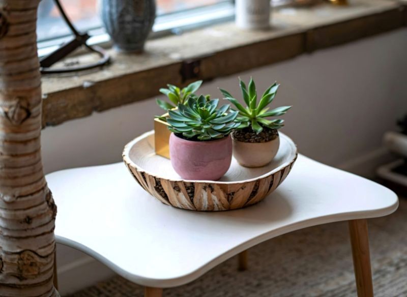 We wnętrzu urządzonym zgodnie z zasadami feng shui nie powinno zabraknąć roślin.