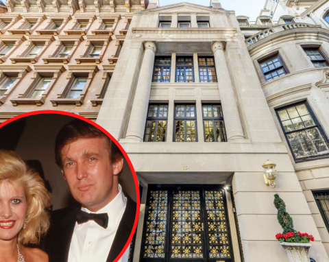 Dom byłej żony Donalda Trumpa wystawiony na sprzedaż. Wnętrza opływają w luksusie!