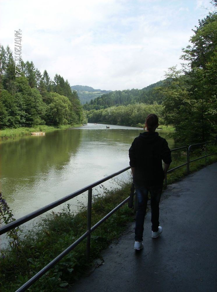 Pozostałe, PIENIŃSKI PARK NARODOWY - SZCZAWNICA - DEPTAK NAD DUNAJCEM