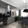 Kuchnia, Kuchnie. - apartament - projekty kuchni