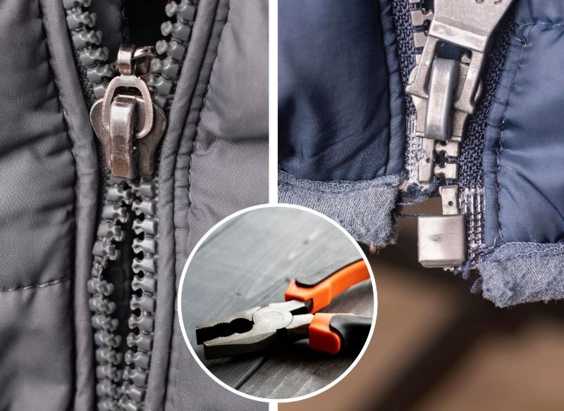 Do naprawy przydadzą się obcęgi