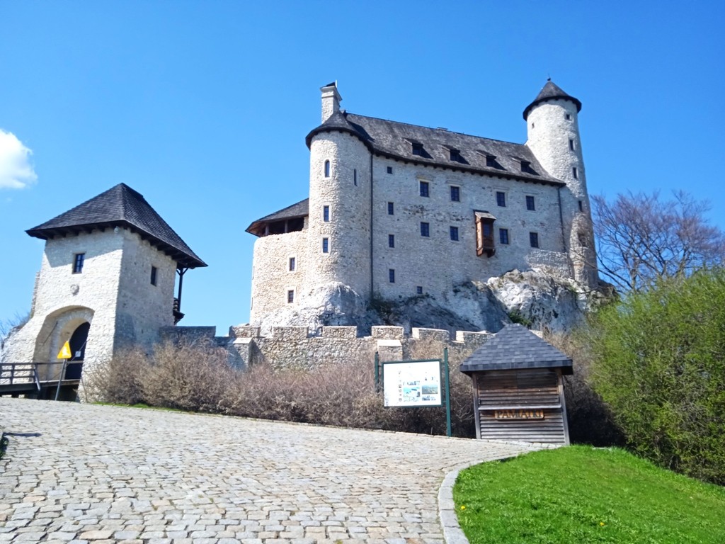 Podróże, ZAMEK w BOBOLICACH