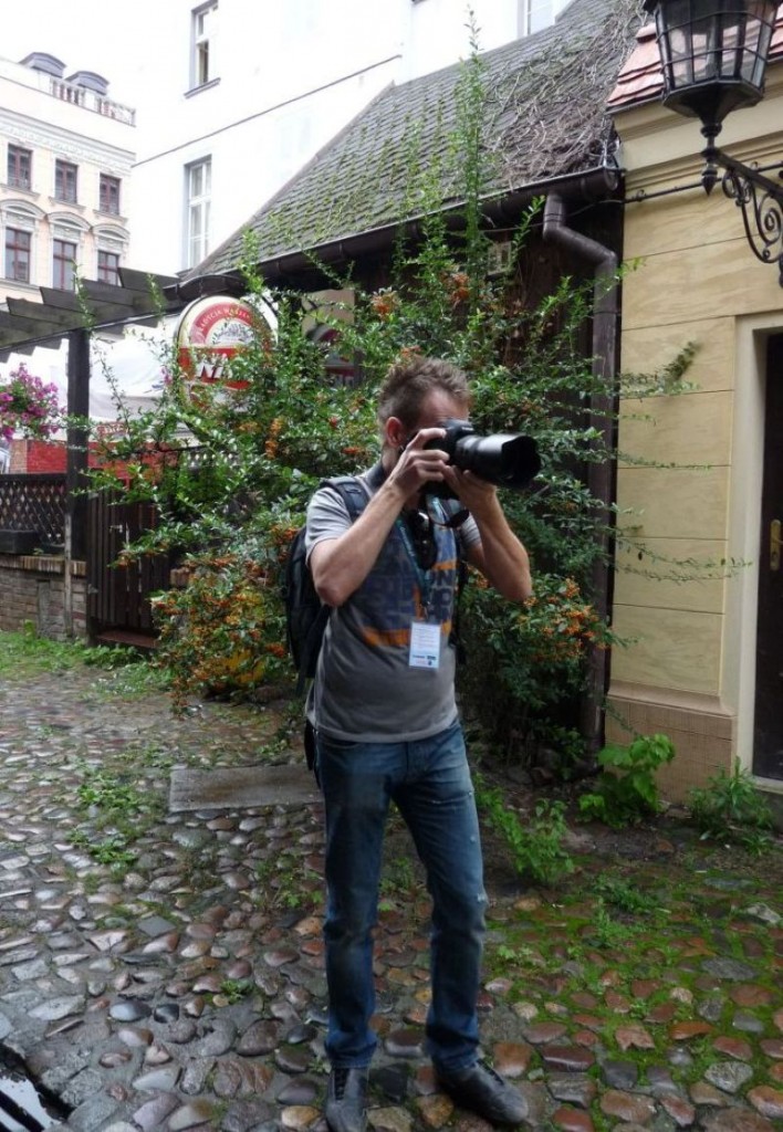 Pozostałe, Zlotowe towarzystwo 2011 - nasz nadworny foto