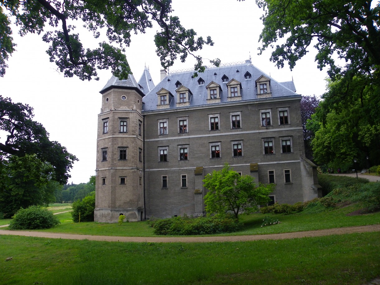 Pozostałe, Arboretum w Gołuchowie - Park i zabudowania cz 1 - Gołuchów zamek