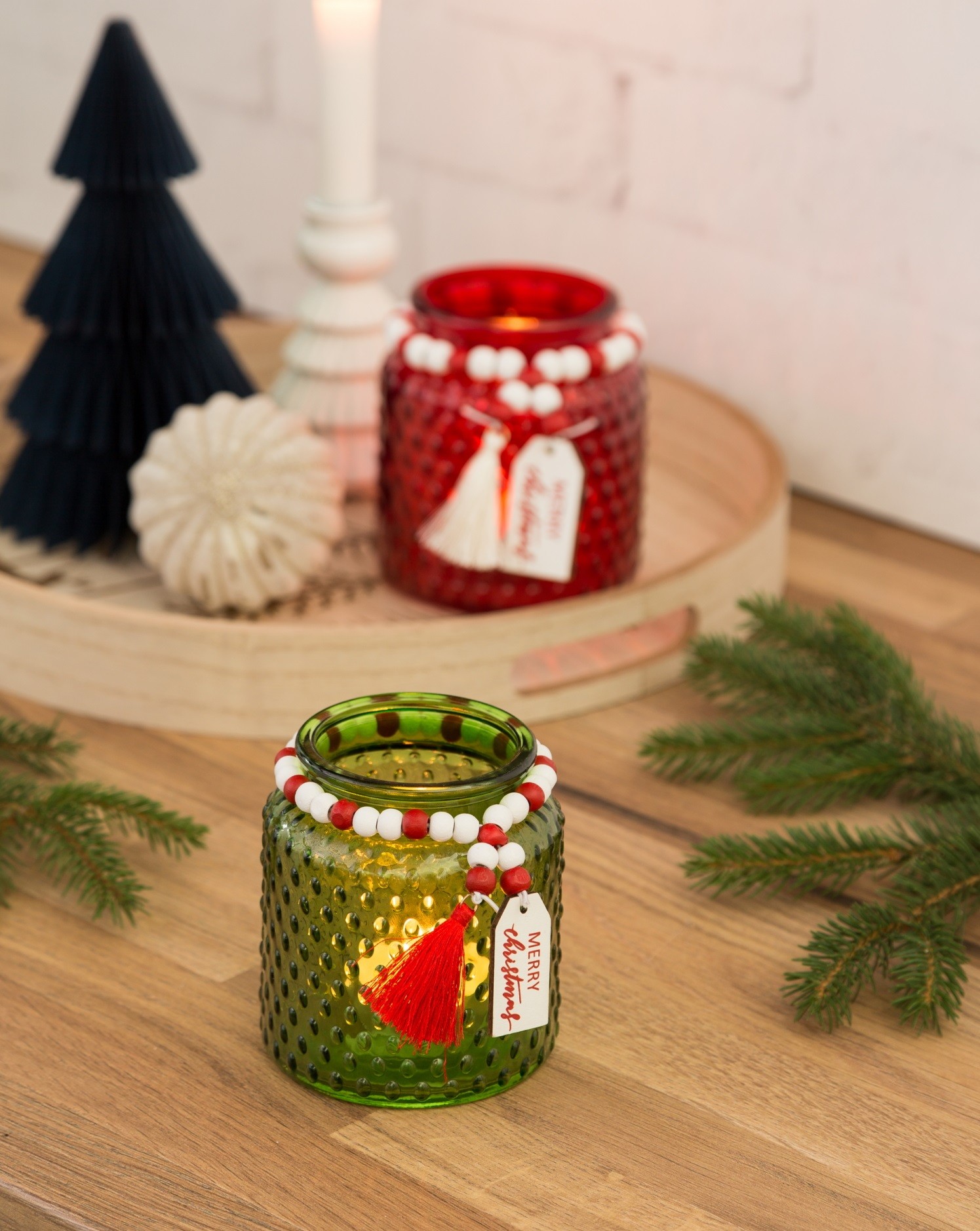 Subtelne dekoracje to punkt wyjścia do stworzenia świątecznego klimatu w sypialni /fot. materiały promocyjne