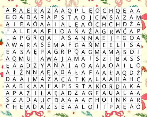 Łamigłówka słowna na Boże Narodzenie. Podejmij wyzwanie i szybko znajdź 3 słowa związane ze świętami