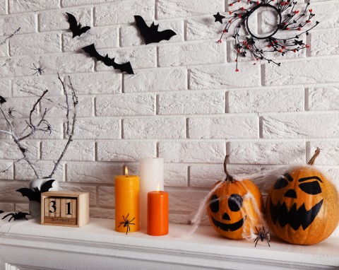 Halloween - dekoracje do domu. Zobacz najciekawsze pomysły