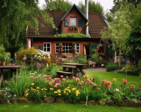 Ogród w stylu skandynawskim. Co posadzić i jak powinien wyglądać ogród w stylu chłodnej północy