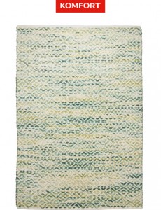 Dywan nowoczesny Smooth comfort Diamond green