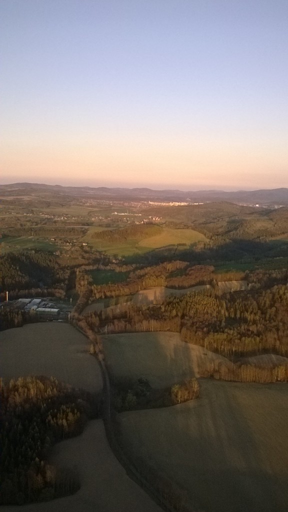 Leśne klimaty, Lot Balonem