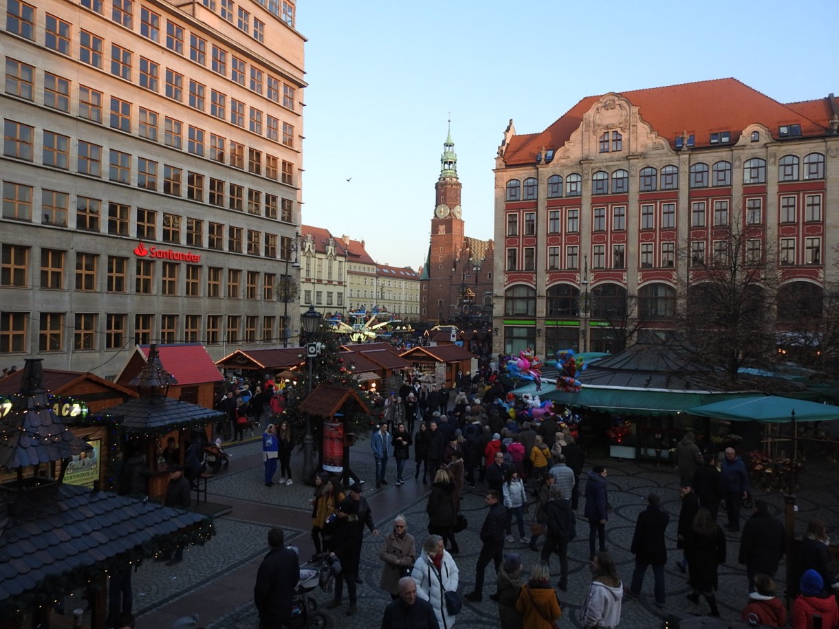 Podróże, "KOLOROWE JARMARKI " WROCŁAW